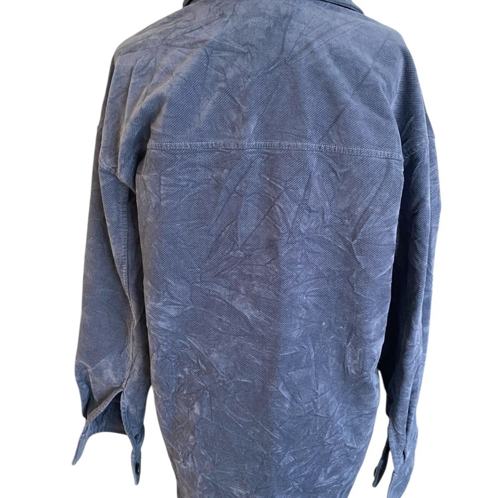 Madewell Corduroy Twill Oversized Shirt Jacket - Picture 6 of 15